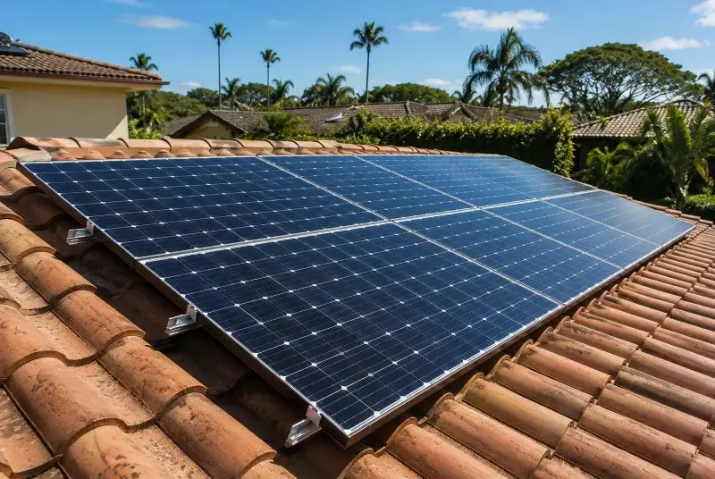 Installation de panneaux solaires à Vaugneray